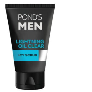 6164 Ponds Men Pembersih Wajah Lightening Oil Clear 100ml