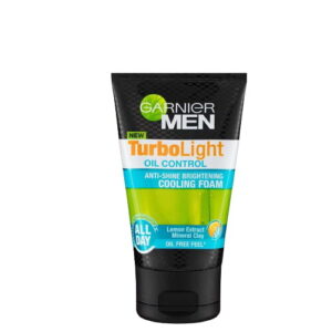 6170 Garnier Men Turbo Light Oil Control Cooling Foam Tub 100ml