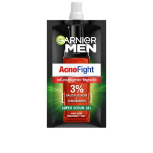 6184 Garnier Men Acno Fight Super Serum Gel Pcs 7ml