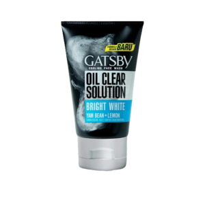 6191 Gatsby Cooling Face Wash Bright White 100g