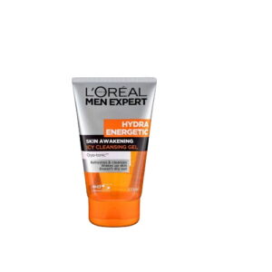 6196 L Oreal Hydra Energetic Gel Men Expert Icy Cleansing Tub 100ml