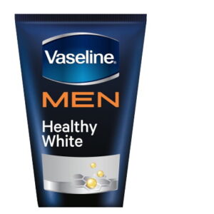 6201 Vaseline Face Wash Men Whitening Healthy White 100g