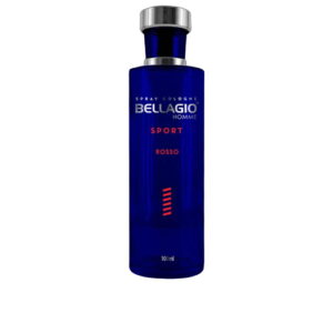 6210 Bellagio Homme Spray Cologne Sport Rosso 100ml