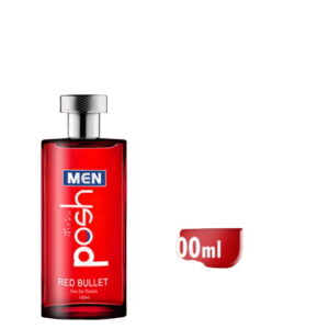 6235 Posh Men Eau De Toilette Red Bullet 100ml