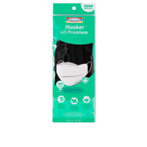 6256 Indomaret Masker 4d Premium 4 S Hitam