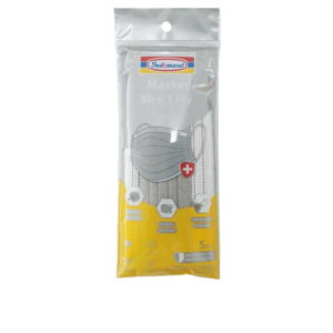 6258 Indomaret Masker Slim 3ply 5 S Abu Abu