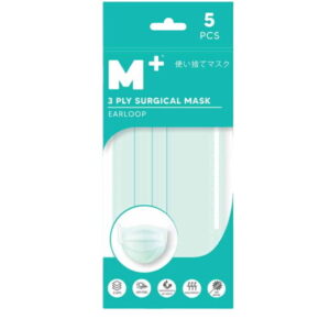 6270 M Medical Mask 3ply 5 S