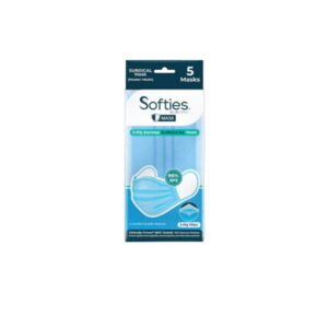6283 Softies Surgical Masker 3ply 5 S