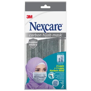 6287 Nexcare Carbon Masker Hijab 2 S