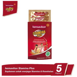6347 Hemaviton Vitamin For Stamina Plus 5 S Str
