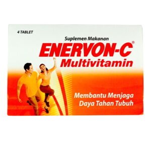 6358 Enervon C Vitamin 4 S Tablet Pck