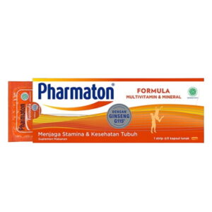 6371 Pharmaton Forml Tablet Multivit Mnrl Ek Gnseng G115 Str 5s
