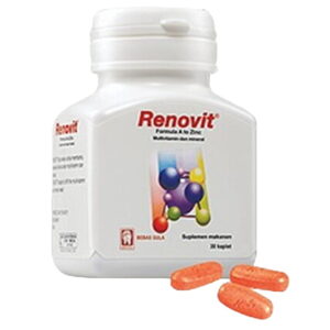 6417 Renovit Multivitamin Mineral 30 S