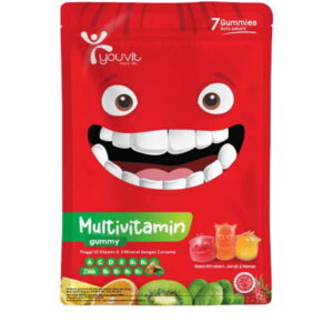 6422 Youvit Multivitamin Anak 7 S