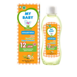 6440 My Baby Minyak Telon Plus Longer Protection 90ml
