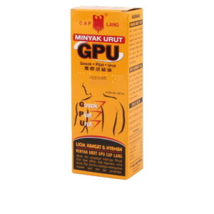 6448 Cap Lang Minyak Gosok Pijat Urut Gpu Btl 60ml
