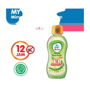 6470 My Baby Minyak Kayu Putih Kids Plus 60ml