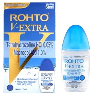 6479 Rohto Tetes Mata Steril V Extra 7ml