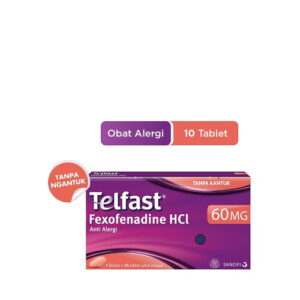 6513 Telfast Obat Anti Alergi Isi 10