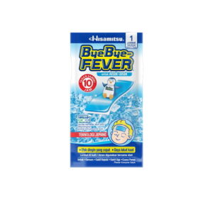 6525 Hisamitsu Plester Kompres Demam Bye Bye Fever 5 Cm X 11cm