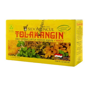 6530 Sido Muncul Jamu Tolak Angin Cair Madu Box 5x15ml
