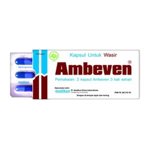 6534 Ambeven Kapsul Untuk Wasir 10 S Str