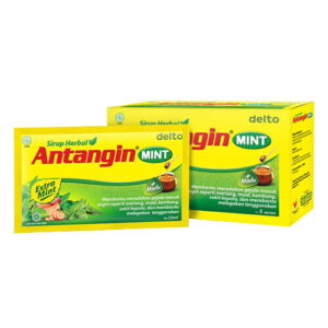 6536 Antangin Obat Masuk Angin Cair Ginger Mint 5x15ml