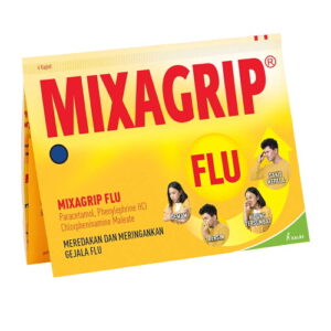 6550 Mixagrip Obat Sakit Flu 4 Str