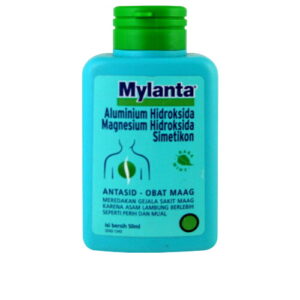 6552 Mylanta Obat Maag Liquid Mint Btl 50ml