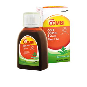 6556 Obh Combi Obat Batuk Plus Flu Menthol Btl 100ml