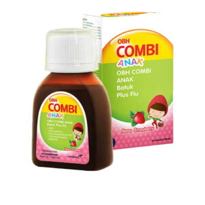 6557 Obh Combi Sirup Obat Batuk Anak Strawberry Btl 60ml