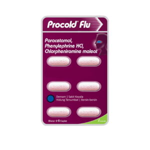 6559 Procold Tablet Flu 6 S Str