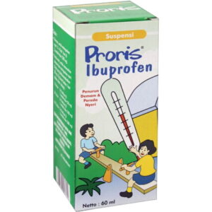 6562 Proris Syrup Penurun Demam Suspensi Jeruk Btl 60ml