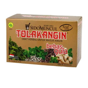 6565 Sido Muncul Jamu Tolak Angin Cair Bebas Gula Box 5x15ml