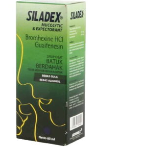 6568 Siladex Sirup Obat Batuk Berdahak Btl 60ml