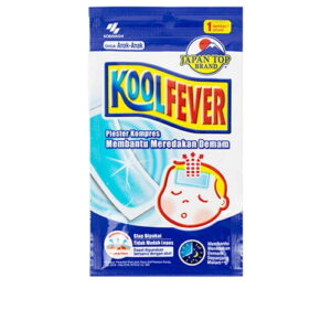 6579 Cap Lang Plester Penurun Demam Anak Kool Fever