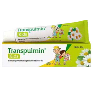 6597 Transpulmin Kids Obat Gosok 10g