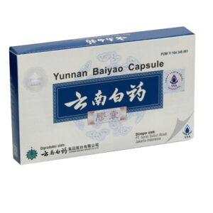6600 Yunnan Baiyao Capsule 16 S