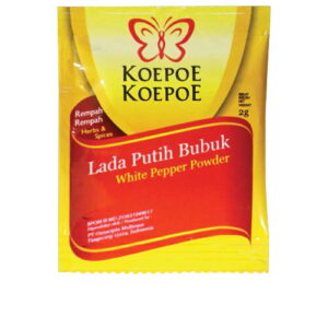 662 Koepoe Koepoe Lada Putih Bubuk 10x2g