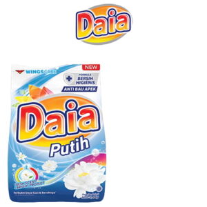 6663 Daia Detergent Bubuk Putih Extrak Pemutih 1 6kg