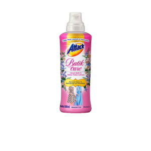 6686 Kao Attack Detergent Cair Batik Care 500ml