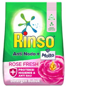 6706 Rinso Deterjen Powder Molto Bag 1 8kg