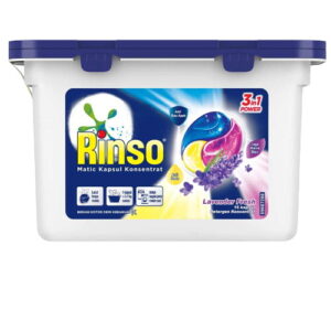 6707 Rinso Kapsul Matic Konsentrat 16 S Lavender Fresh 168g