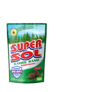 6828 Wing S Supersol Karbol Wangi Pine 750ml