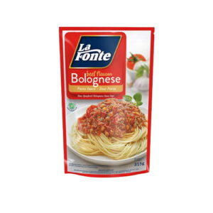683 La Fonte Pasta Sauce Bolognese Pch 315g