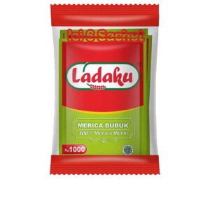 684 Ladaku Merica Bubuk 6x4g