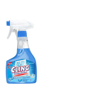 6848 Cling Pembersih Kaca Pump Biru 425ml