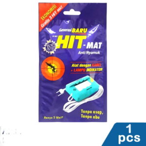 6925 Hit Alat Anti Nyamuk Elektr Kotak Gratis 3 Mat Pck 5 Watt