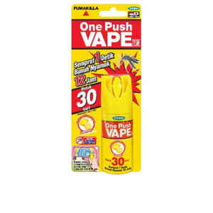 6949 Vape Obat Nyamuk Spray 1x Semprot Lemon 10ml