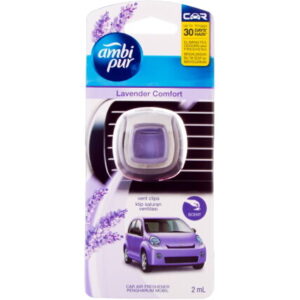 6982 Ambi Pur Car Air Freshener Lavender Comfrt Pcs 2ml